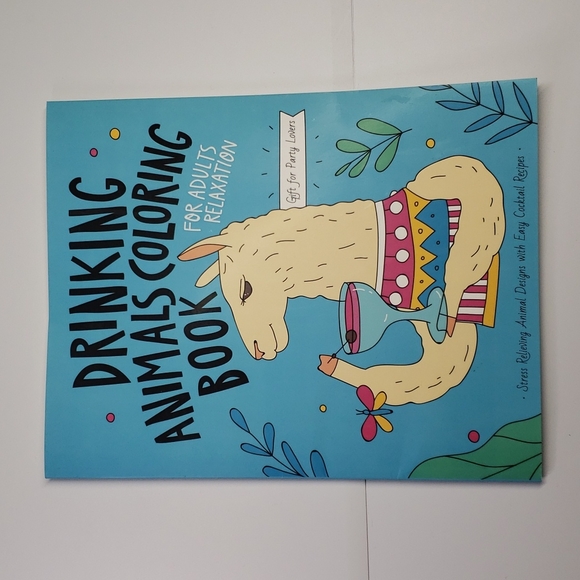 Set of 2- Adult Coloring Books - Picture 5 of 6